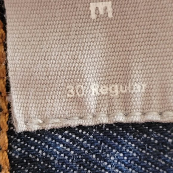 Everlane Denim Blue Jeans Size 30 Regular - Picture 12 of 16